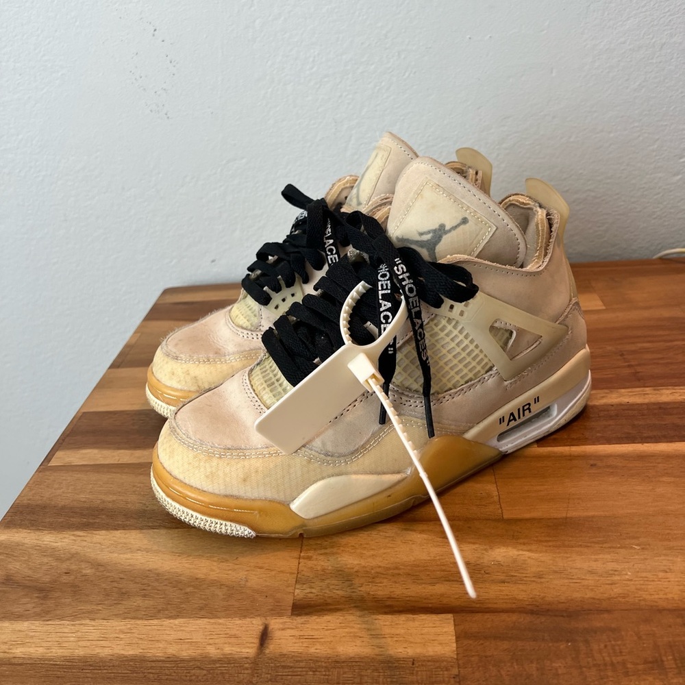 Nike Air Jordan 4 Retro Off-White Sail